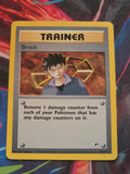 Brock (98) Unlimited Rare Gym Heroes 098/132 LP Pokemon