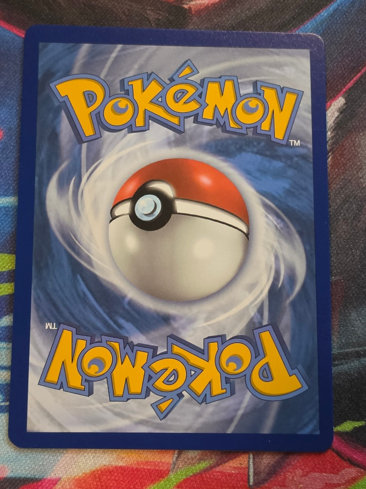 Galarian Rapidash V (Full Art) Ultra Rare SWSH06: Chilling Reign 167/198 NM Pokemon (Back)