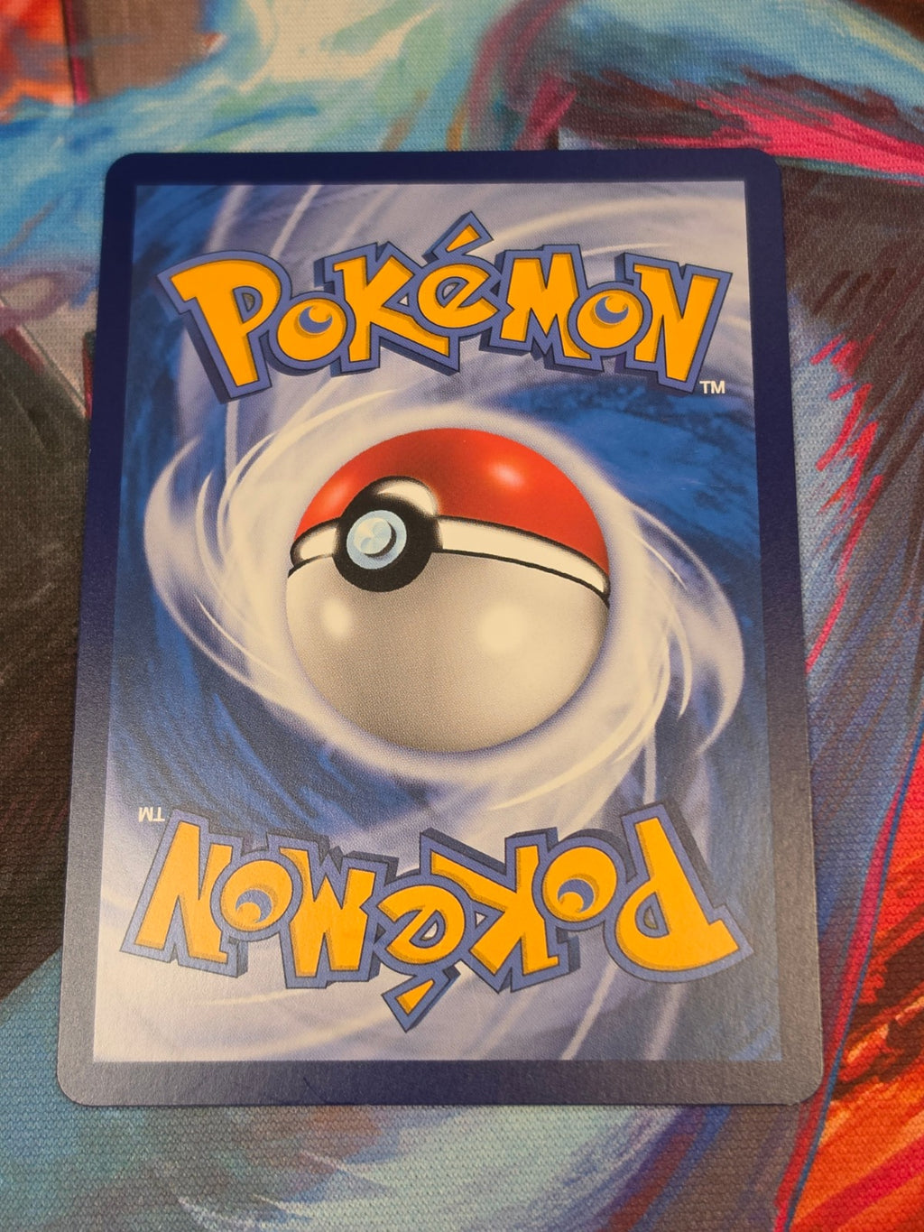 Dubwool V Double Rare Dynamax Clash - Set B 120/136 NM Simplified Chinese Pokemon (Back)