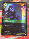 Shen, Scourge of Shadows - 042/166 - Vendetta - Rare - NM