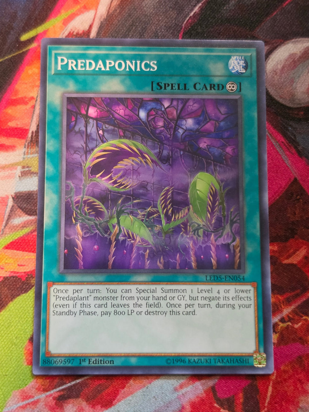Predaponics Common Legendary Duelists: Immortal Destiny LED5-EN054 LP