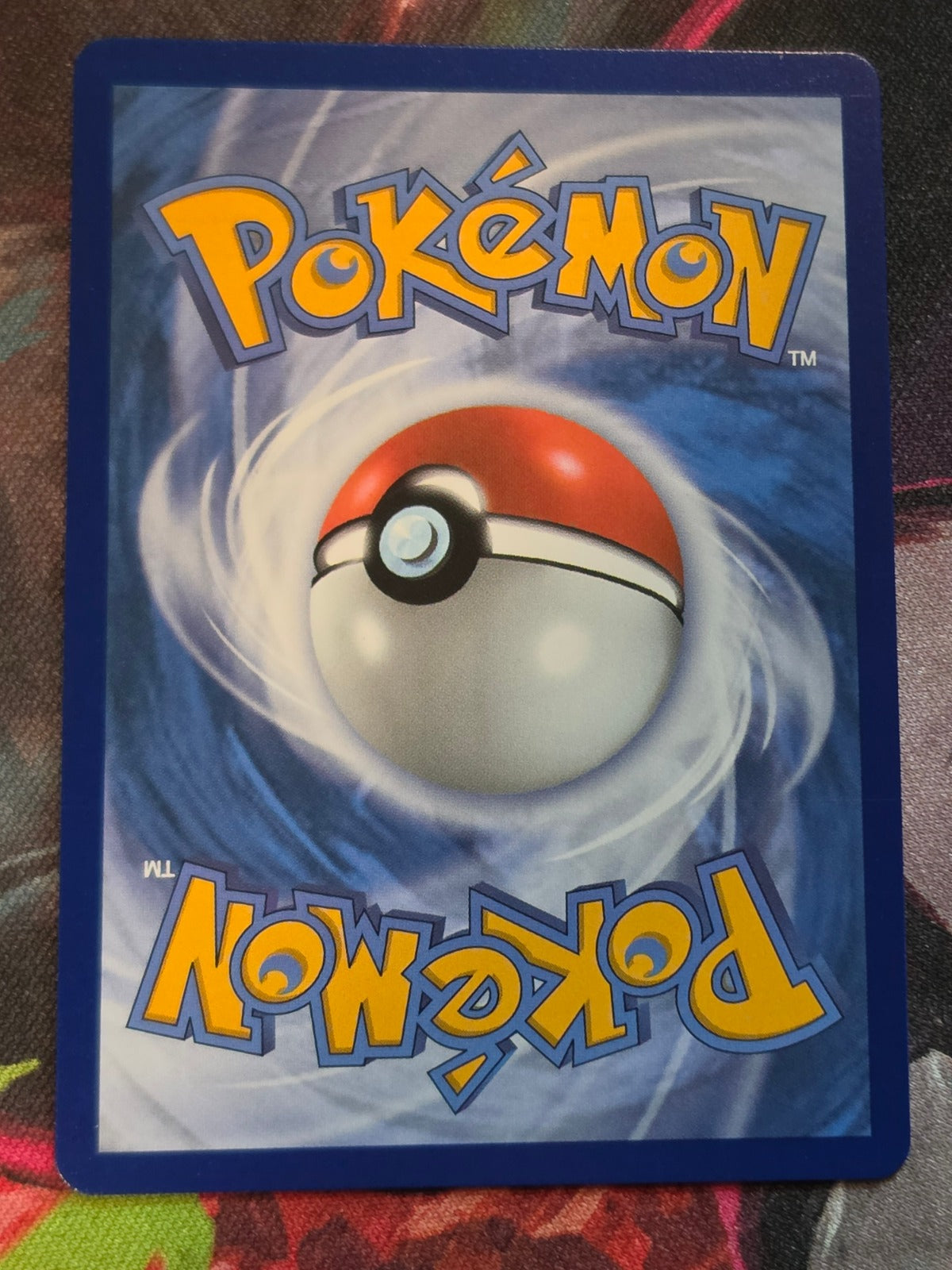 Mega Sharpedo ex Ultra Rare Phantasmal Flames 113/094 NM Pokemon (Back)