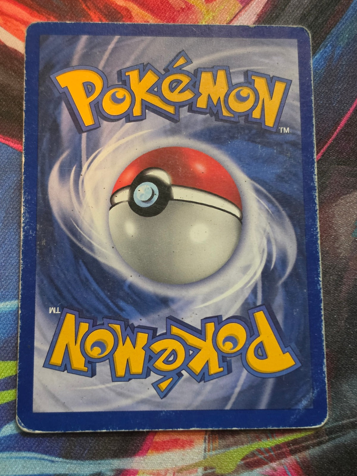 Dratini Shadowless Base Set Uncommon 026/102 HP Pokemon (Back)