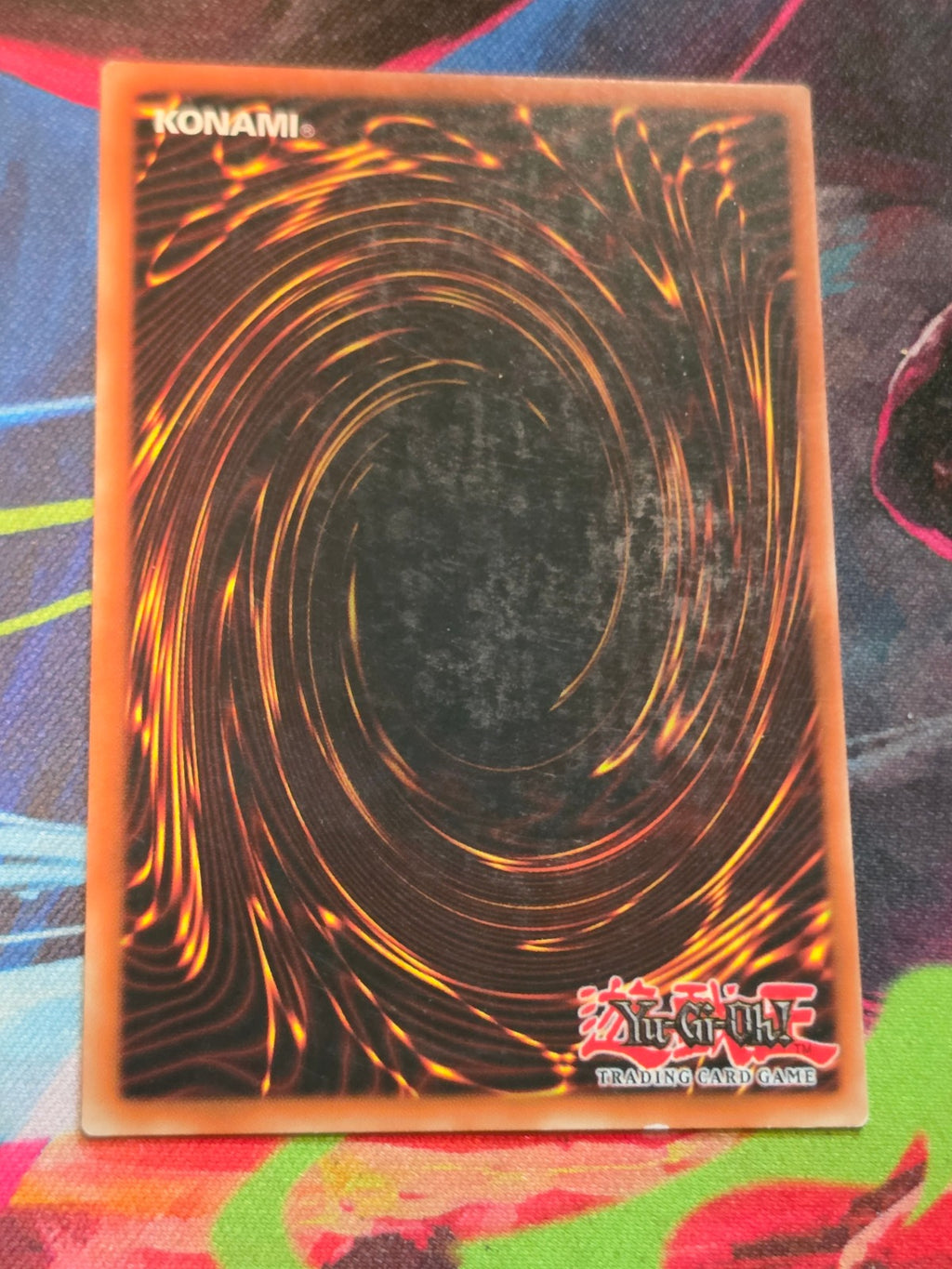 Non-Spellcasting Area Common Dark Crisis DCR-043 LP (Back)