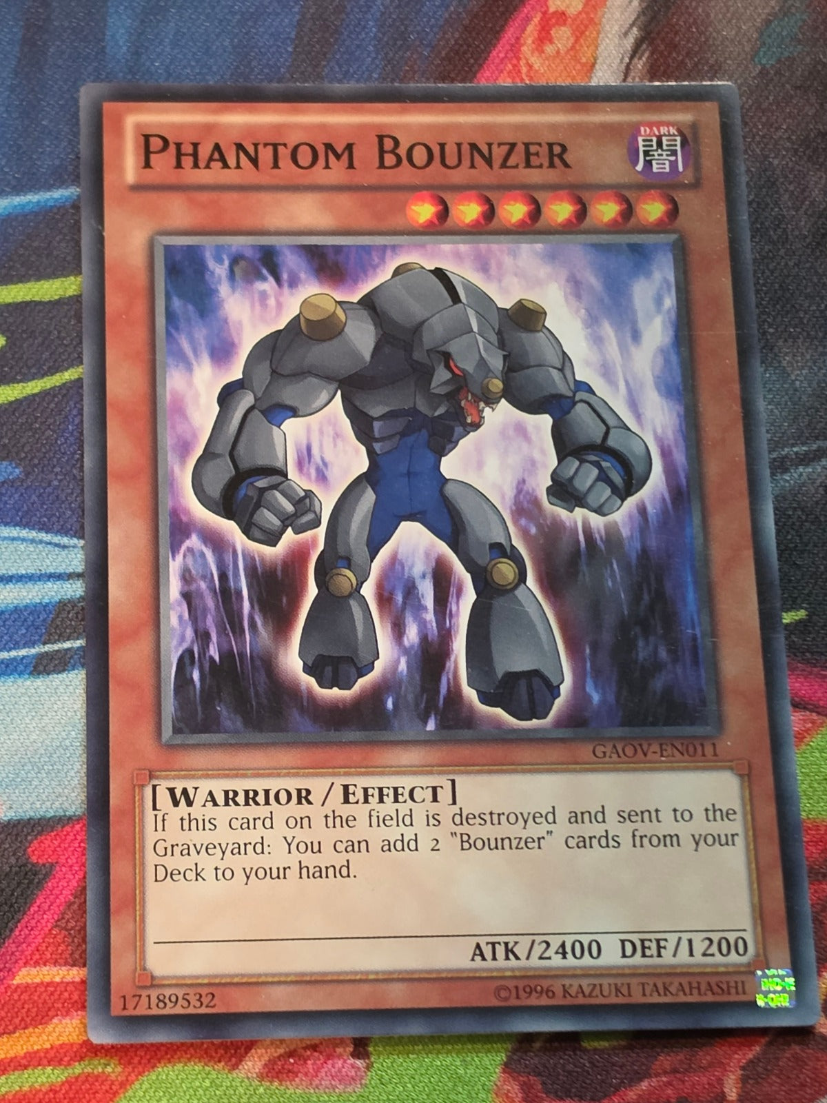 Phantom Bounzer Common Galactic Overlord GAOV-EN011 LP