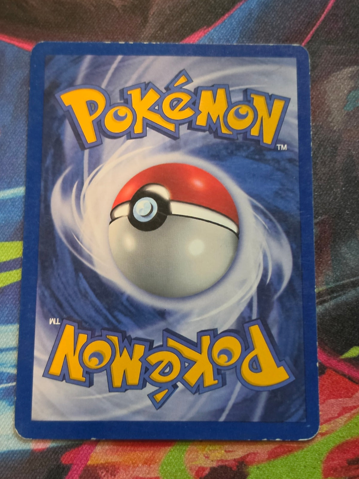 Fighting Energy 1999-2000 UK 4th Print Base Set Common 097/102 LP Pokemon (Back)