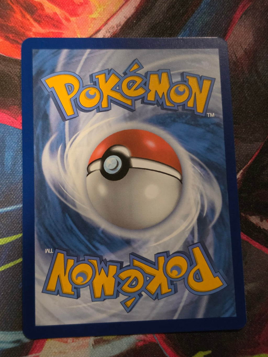 Mankey Shiny Rare Paldean Fates 169/091 NM Pokemon (Back)