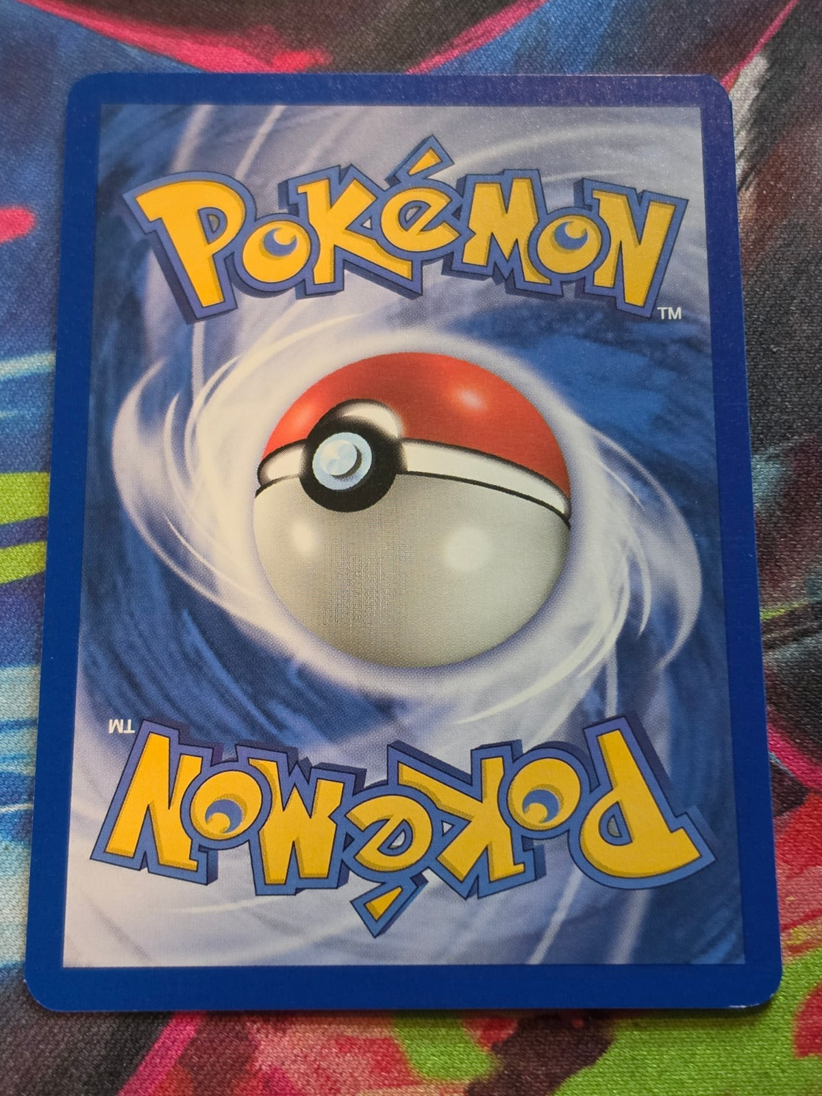 Blaine's Ponyta - 063/132 - Gym Heroes - Common - Unlimited - NM Pokemon (Back)