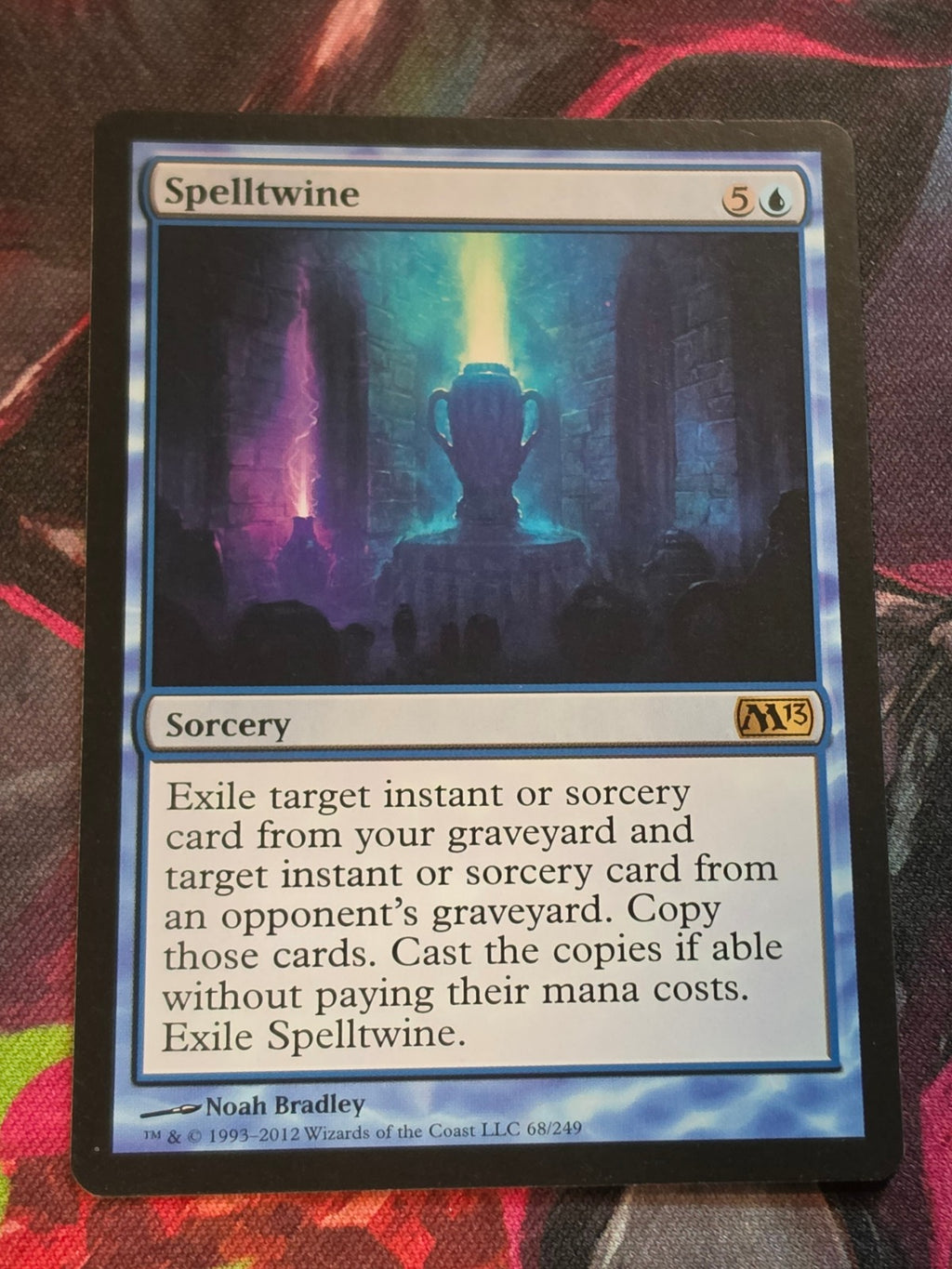 Spelltwine #68 Magic 2013 (M13) Rare LP MTG