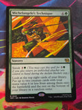 Michelangelo's Technique - 122 - Teenage Mutant Ninja Turtles - R - NM MTG