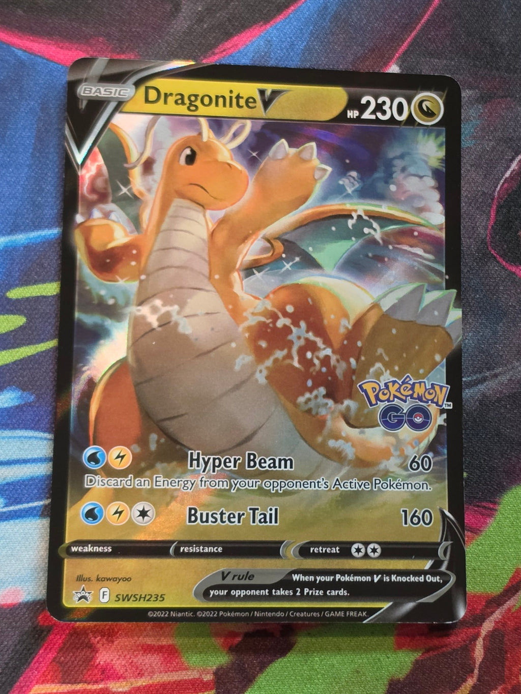Dragonite V Promo SWSH: Sword & Shield Promo Cards SWSH235 NM Pokemon