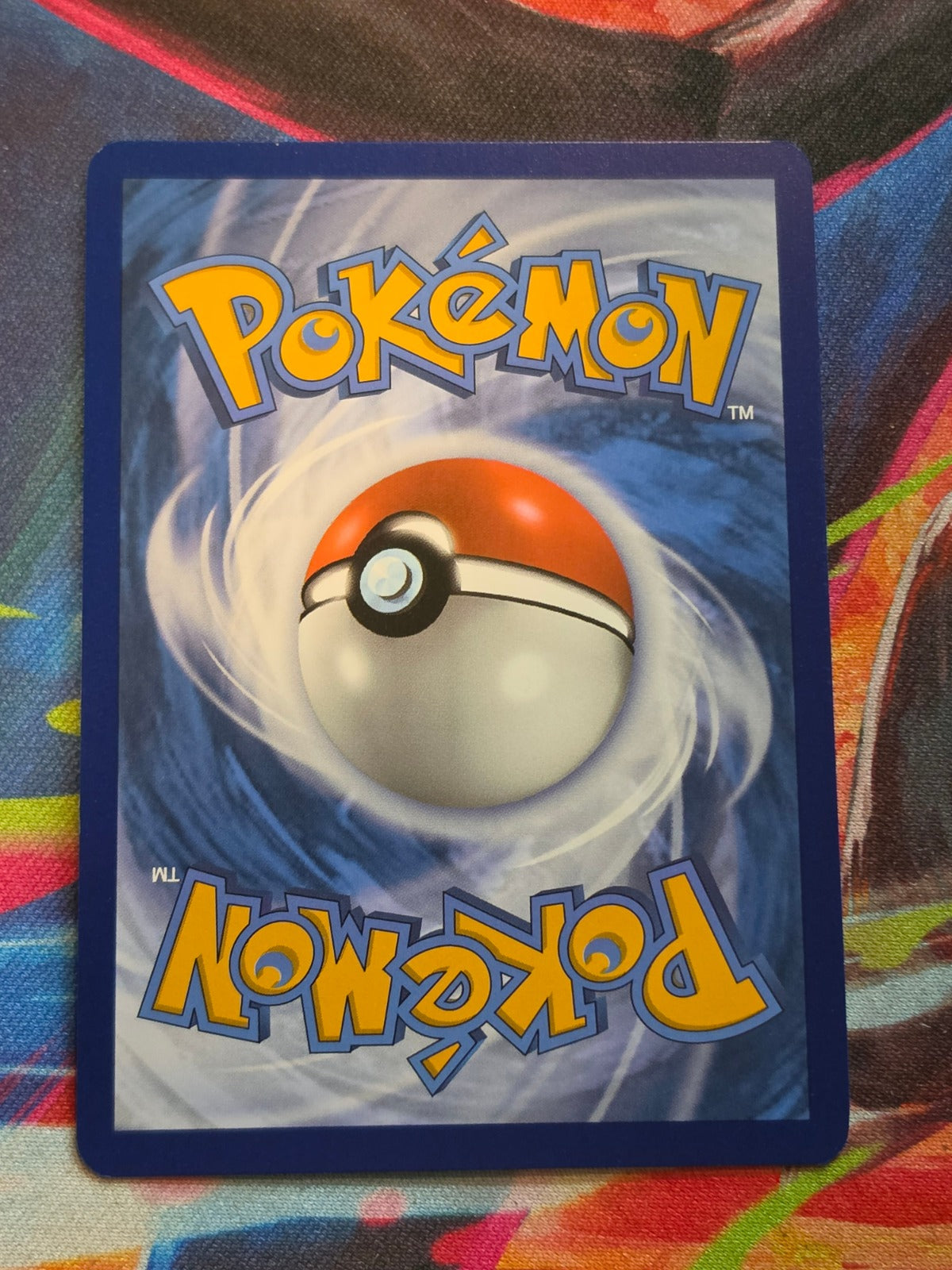 Professor Turo's Scenario Ultra Rare SV04: Paradox Rift 240/182 NM Pokemon (Back)