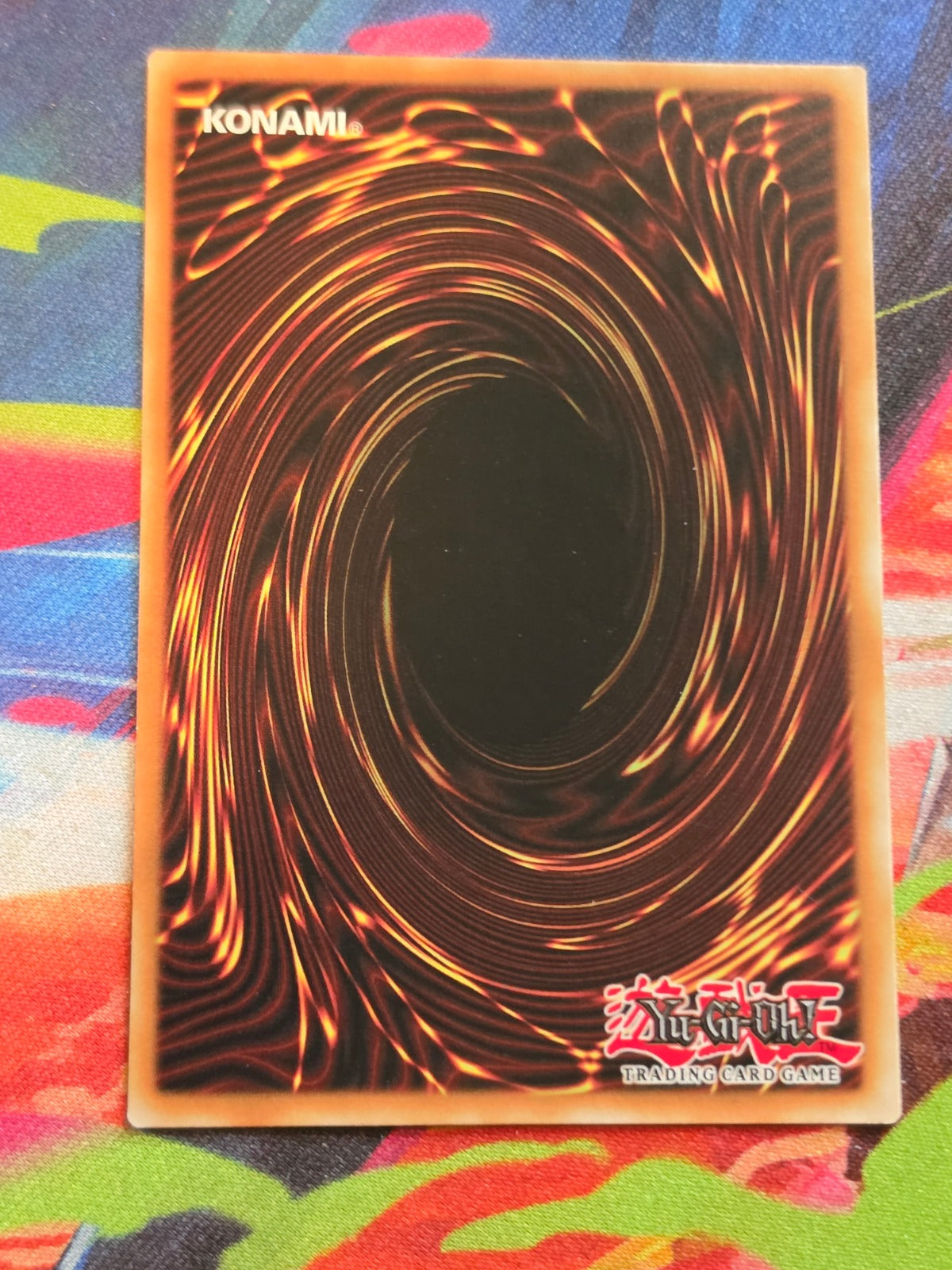 Proof of Pruflas Super Rare Lightning Overdrive LIOV-EN081 LP (Back)