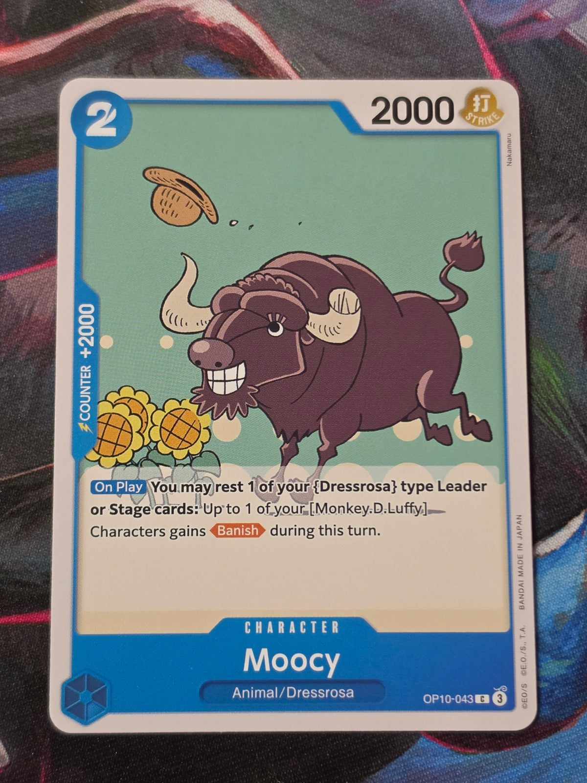 Moocy C Royal Blood OP10-043 NM One Piece