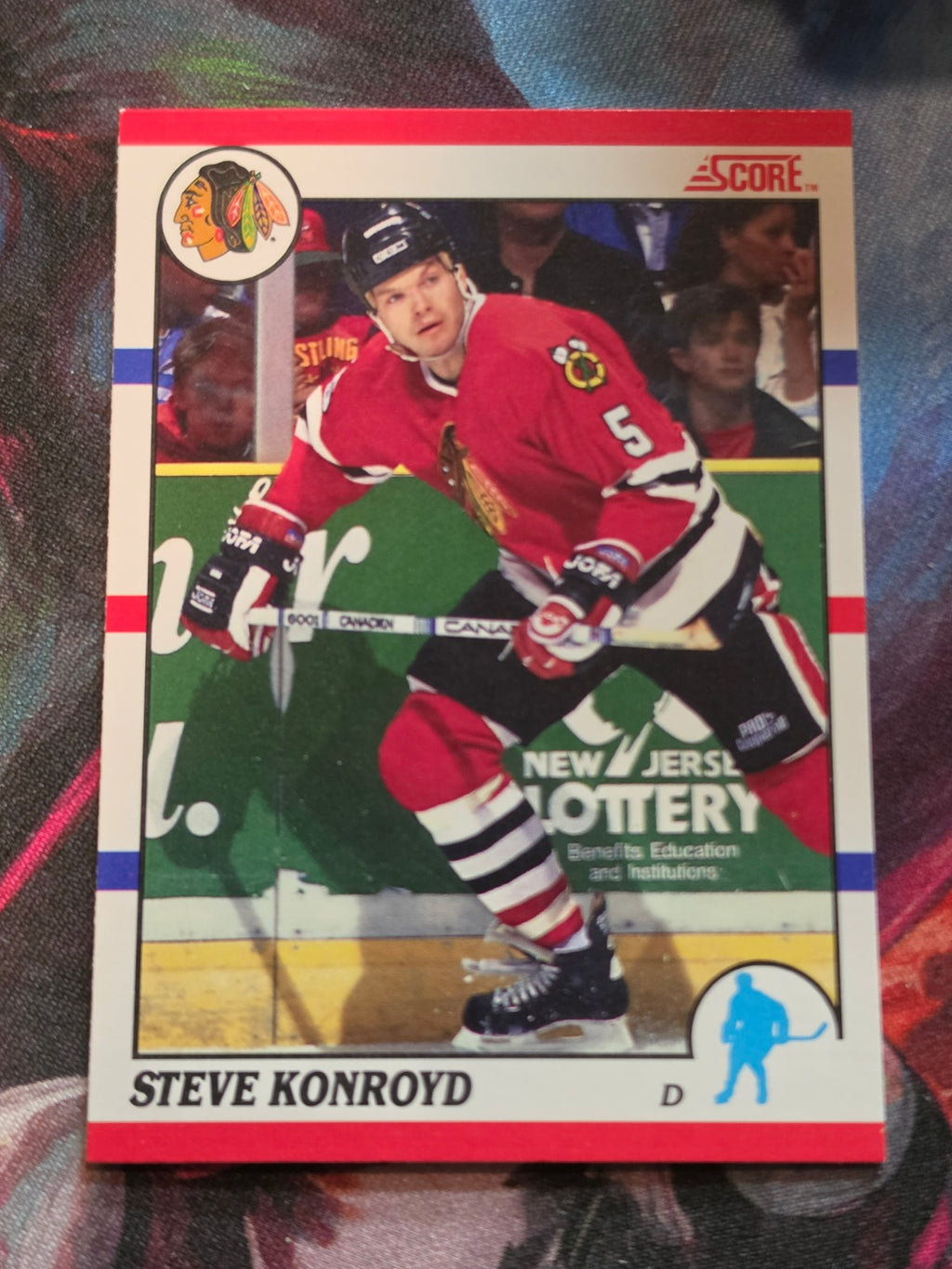 Steve Konroyd 1990-91 Score Canadian #29 NM Hockey