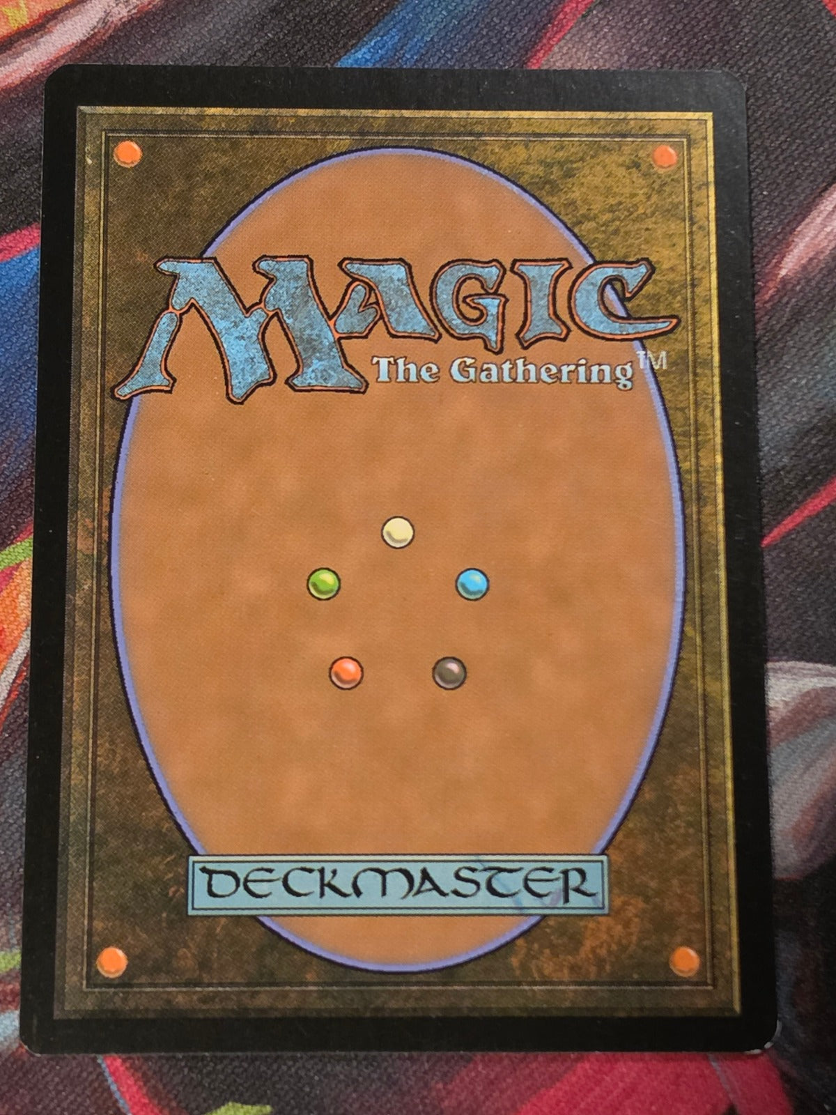 Soulblade Djinn - 75 - Magic Origins - R - LP MTG (Back)