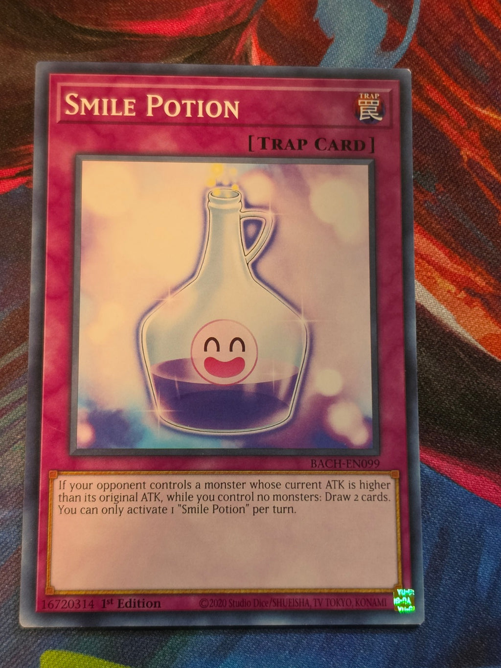 Smile Potion Common Battle of Chaos BACH-EN099 LP