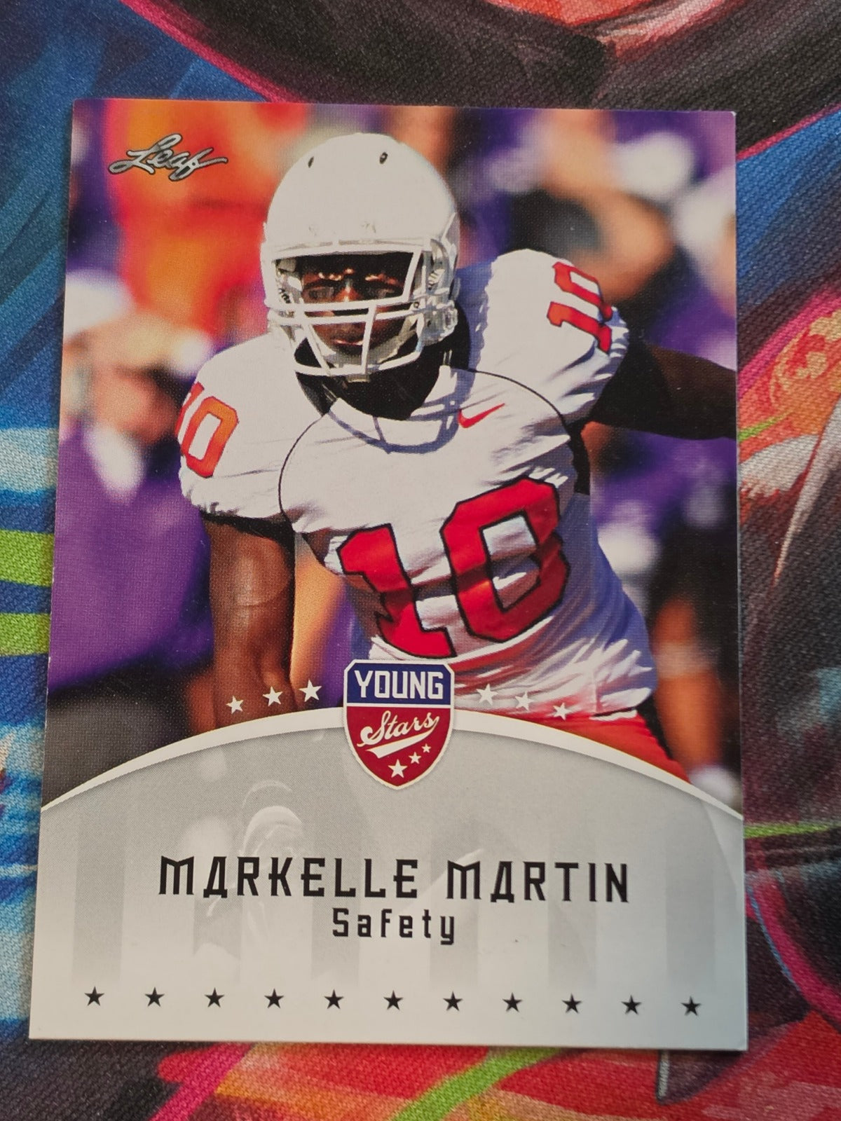 Markelle Martin 2012 Leaf Young Stars 59 LP Football