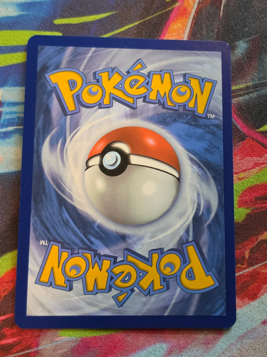 Team Rocket's Raticate Illustration Rare SV10: Destined Rivals 202/182 NM Pokemon (Back)