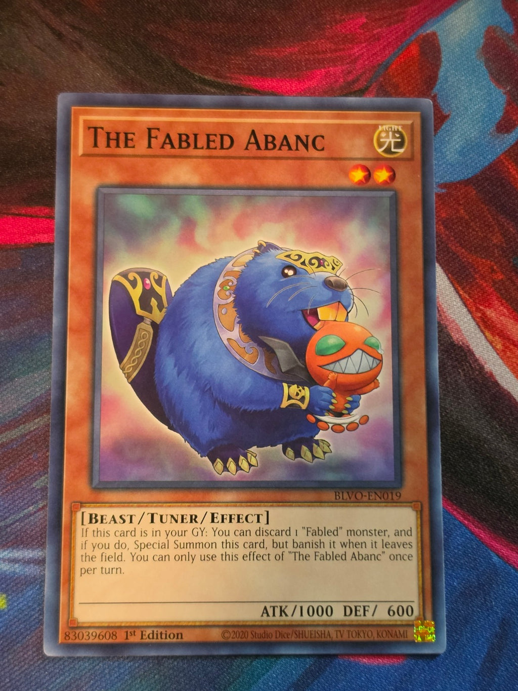 The Fabled Abanc Common Blazing Vortex BLVO-EN019 LP