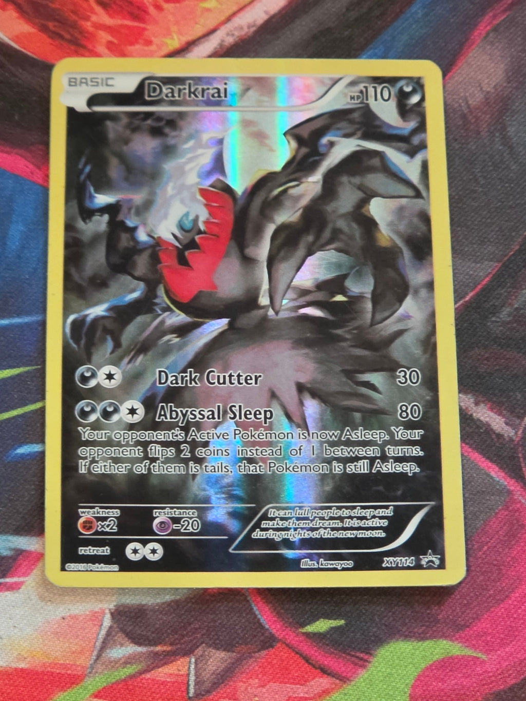 Darkrai Promo XY Promos XY114 MP Pokemon