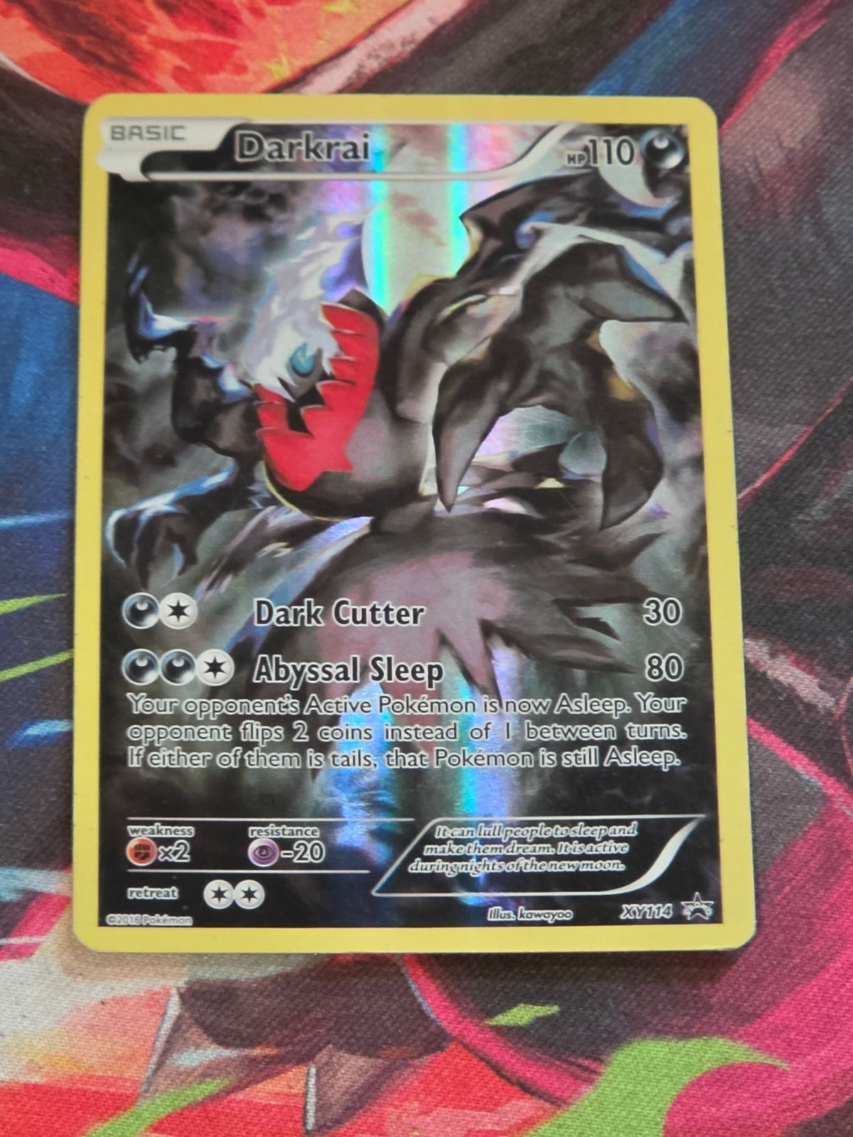 Darkrai Promo XY Promos XY114 MP Pokemon