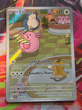 Chansey Illustration Rare SV06: Twilight Masquerade 187/167 NM- Pokemon