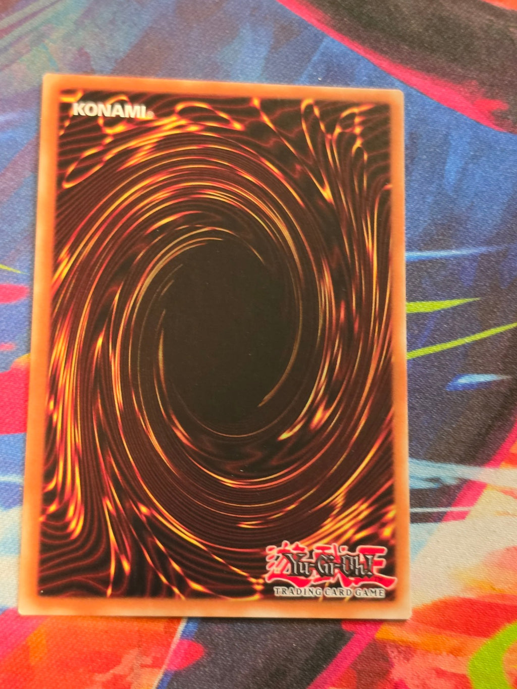 Dark Dimension Soldier Super Rare Battle of Chaos BACH-EN043 LP (Back)