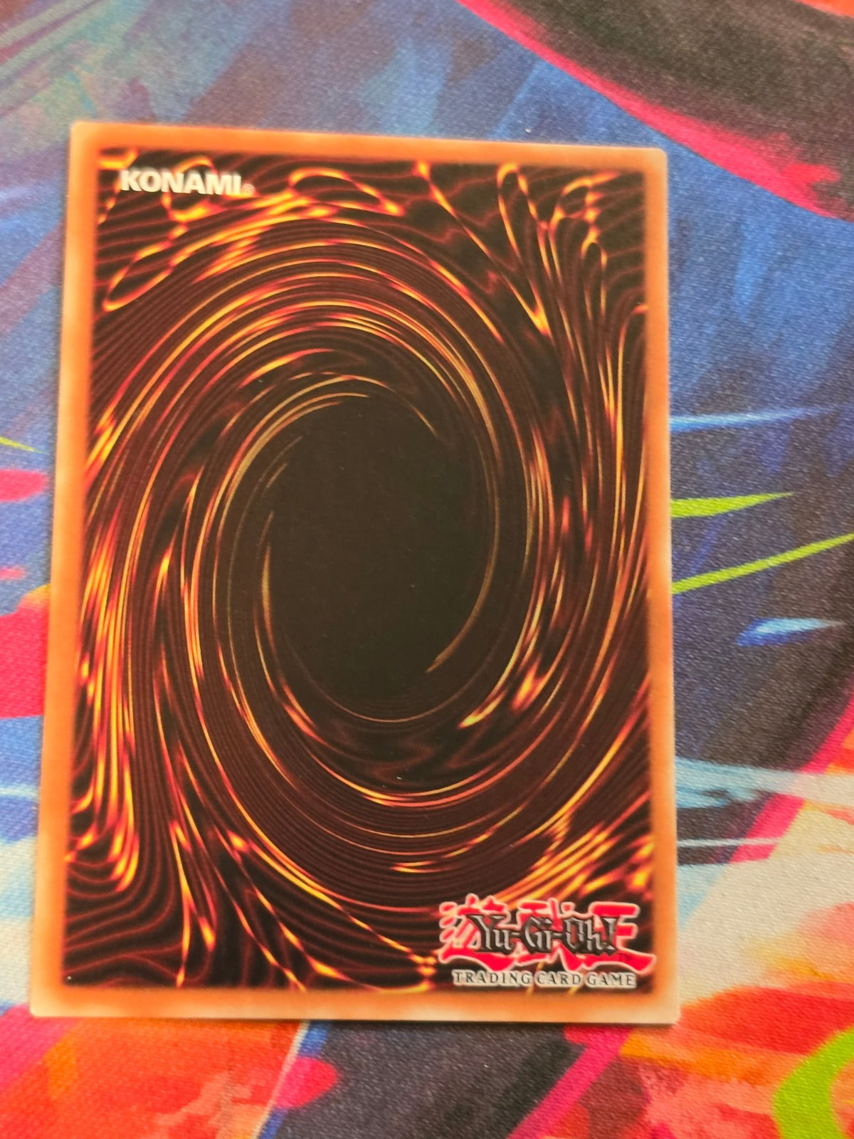 Dark Dimension Soldier Super Rare Battle of Chaos BACH-EN043 LP (Back)