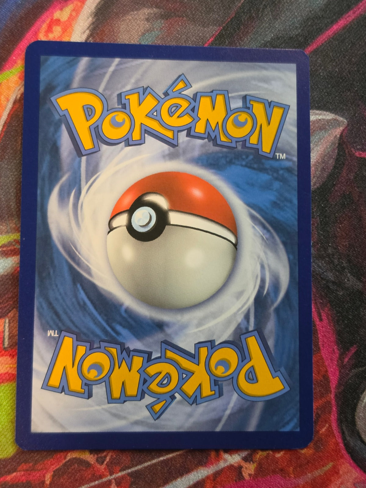 Gallade Secret Rare Cosmic Eclipse 244/236 NM Pokemon (Back)