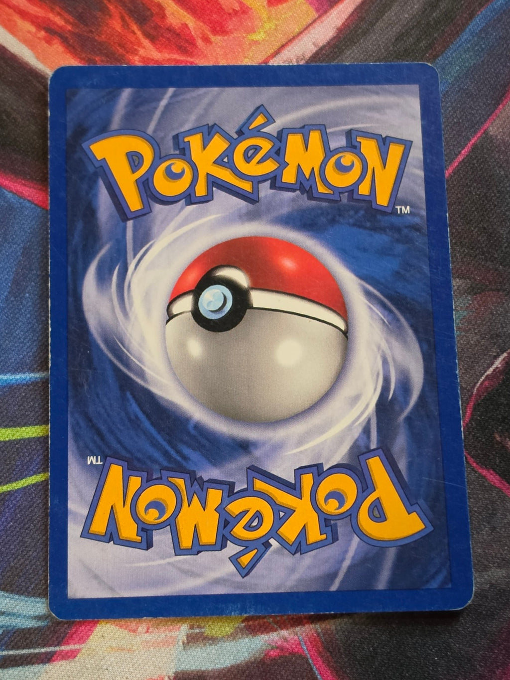 Gastly - 065/105 - Neo Destiny - Common - Unlimited - LP Pokemon (Back)