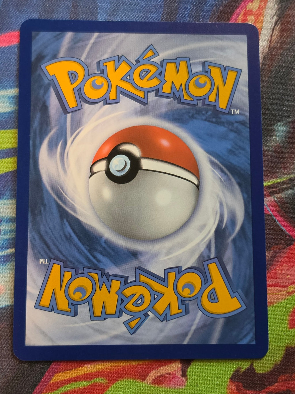 Spidops ex Special Illustration Rare SV01: Scarlet & Violet Base Set 243/198 NM Pokemon (Back)