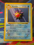 Starmie Shadowless Base Set Common 064/102 LP+ Pokemon