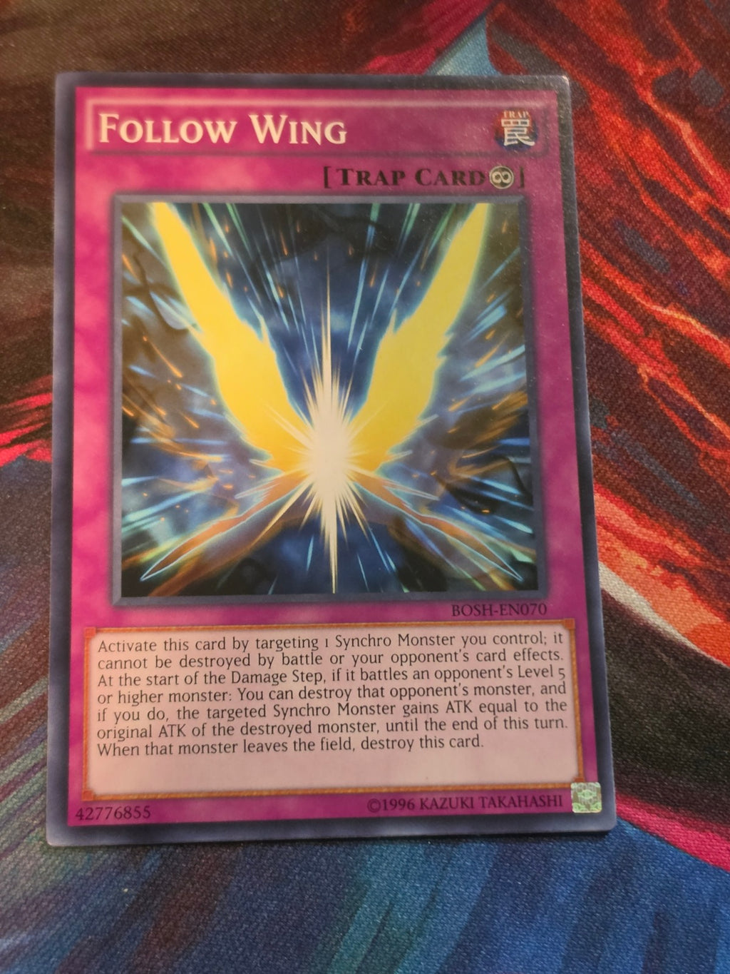 Follow Wing Common Breakers of Shadow BOSH-EN070 LP