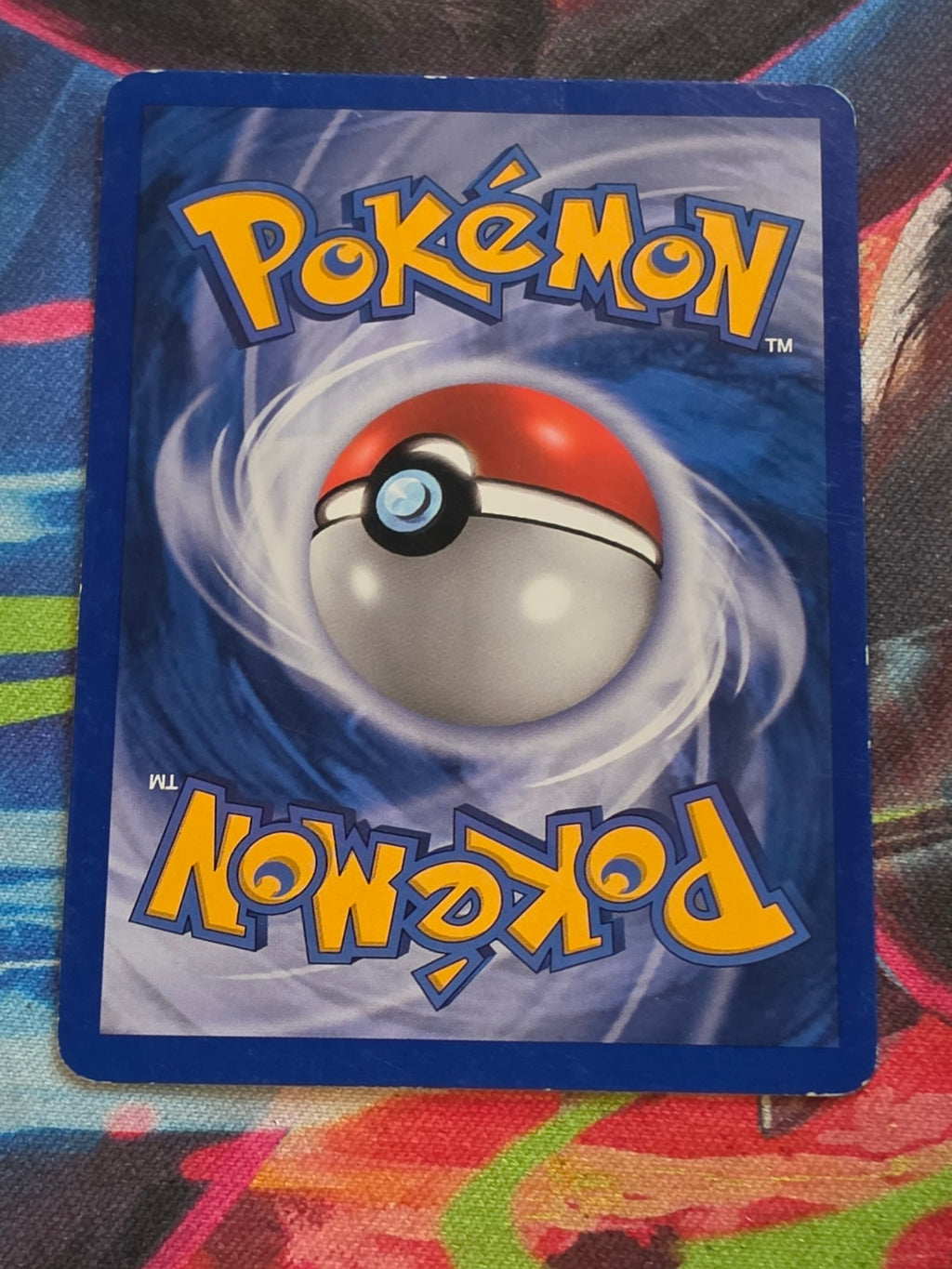 Wobbuffet - 41/130 - Diamond and Pearl - Rare - Reverse Holo - LP-/MP+ Pokemon (Back)