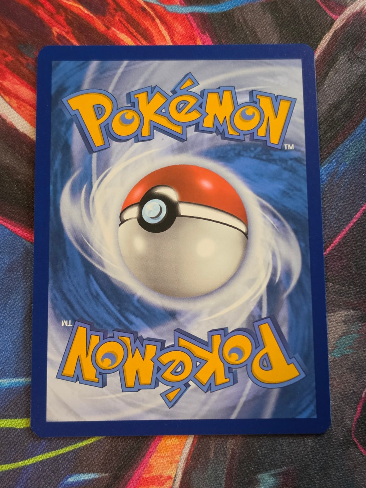 Latias ex Double Rare Surging Sparks 076/191 NM Pokemon (Back)
