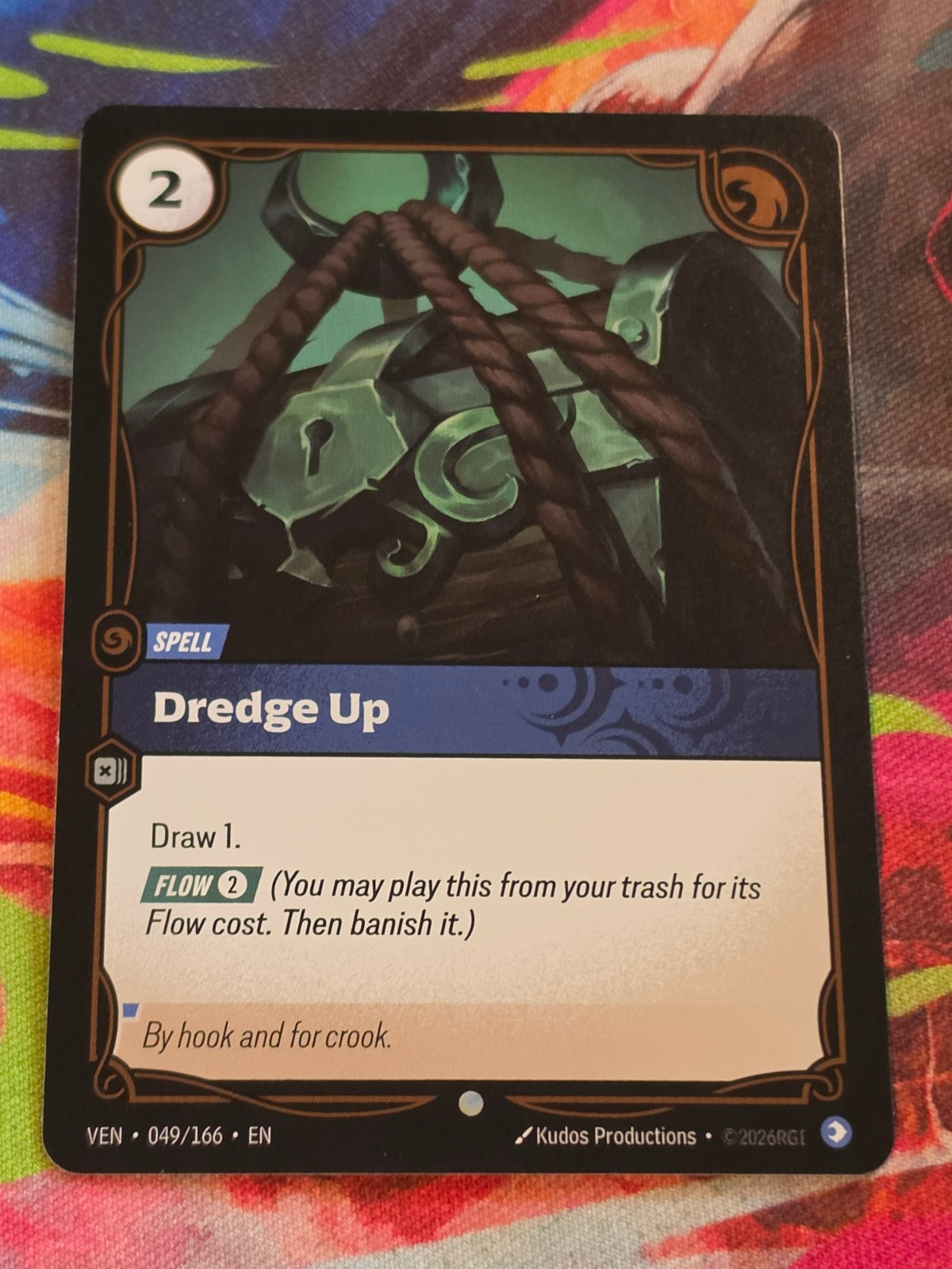 Dredge Up - 049/166 - Vendetta - Common - NM