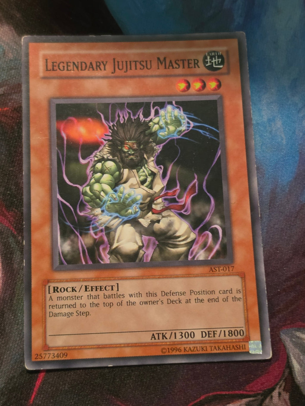 Legendary Jujitsu Master Common Ancient Sanctuary AST-017 LP