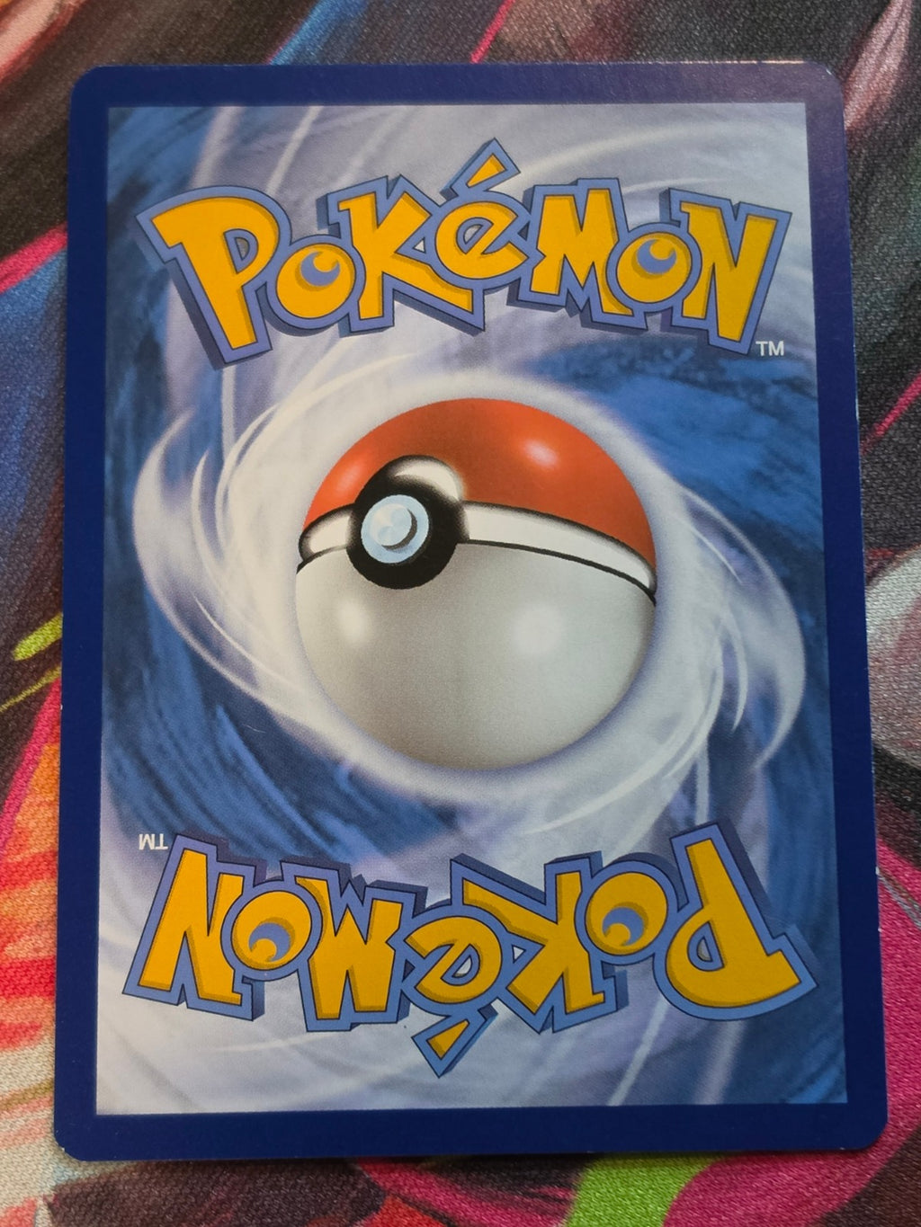 Ninetales Illustration Rare SV03: Obsidian Flames 199/197 NM Pokemon (Back)