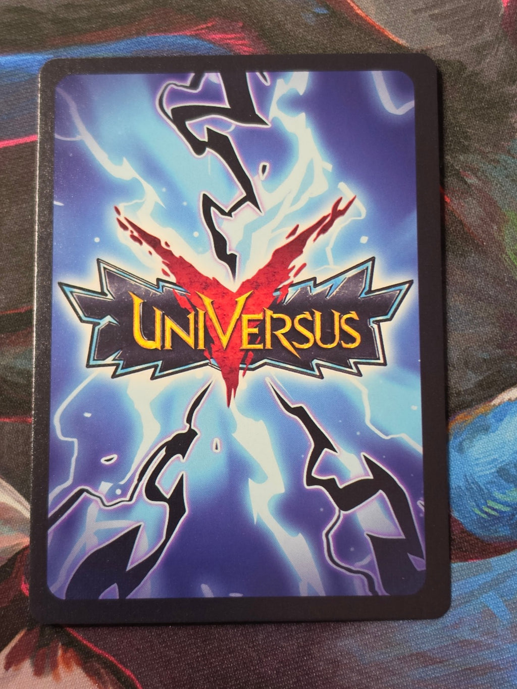 Chu Character Rare Yu Yu Hakusho: Dark Tournament 10/154 1st Edition NM UniVersus (Back)