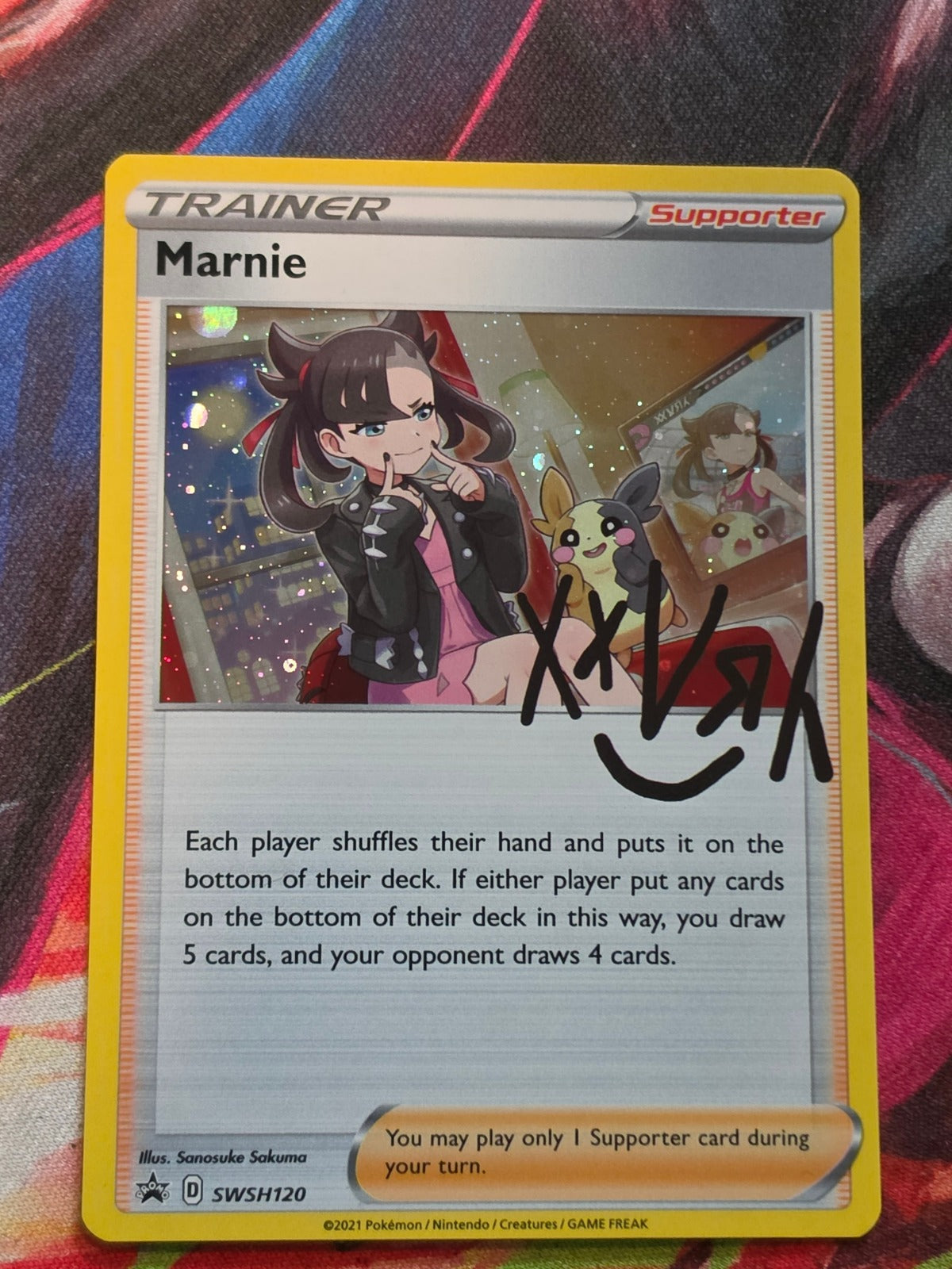 Marnie Promo SWSH: Sword & Shield Promo Cards SWSH120 NM Pokemon