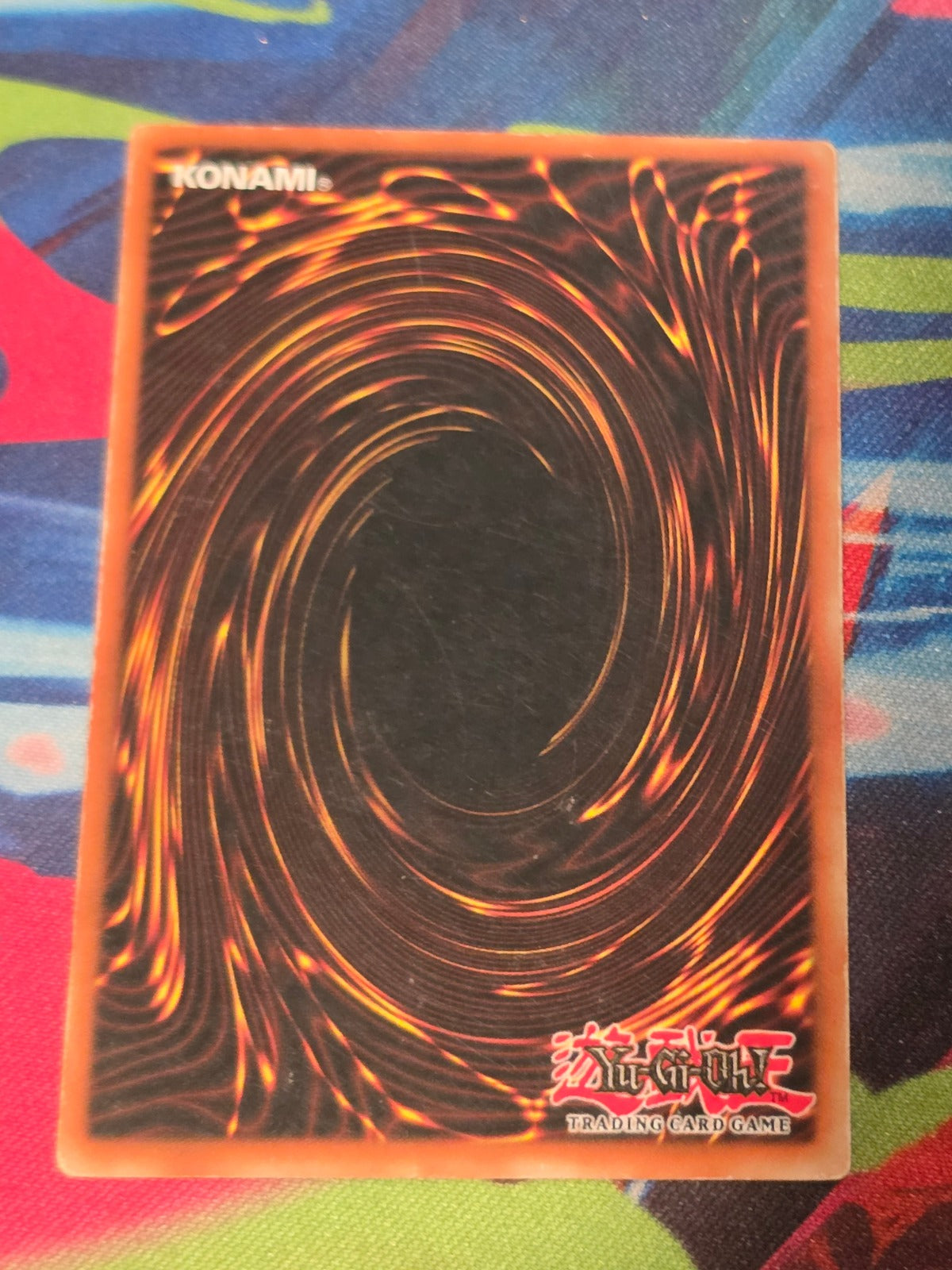 Sacred Phoenix of Nephthys Secret Rare Elemental Energy EEN-ENSE3 LP (Back)