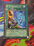 D.D. Borderline Super Rare Secret Slayers SESL-EN055 LP