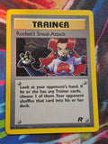 Rocket's Sneak Attack Rare Team Rocket 72/82 DMG Pokemon