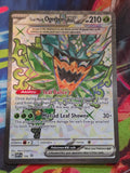 Teal Mask Ogerpon ex Ultra Rare SV: Scarlet & Violet Promo Cards 166 NM Pokemon