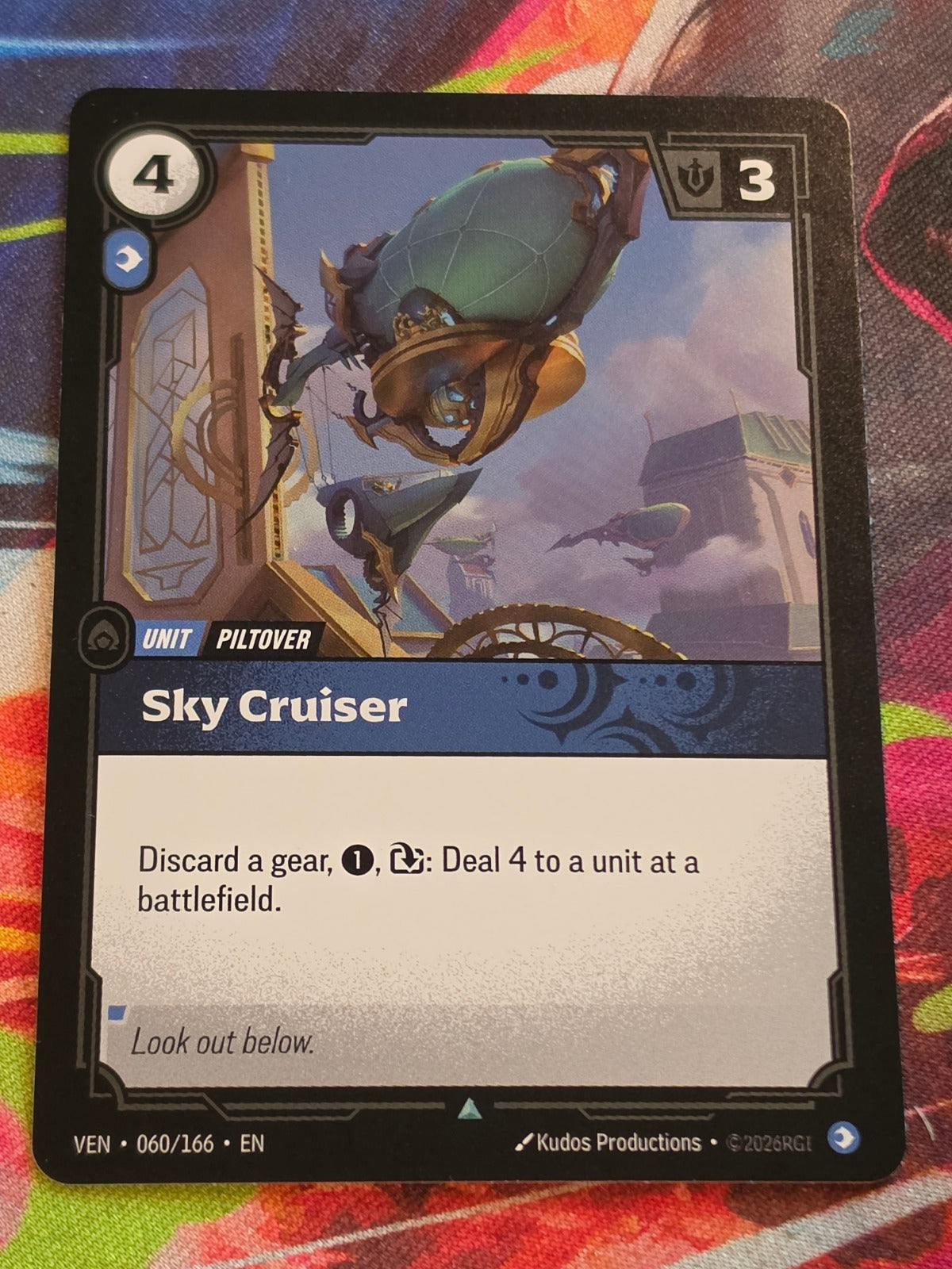 Sky Cruiser - 060/166 - Vendetta - Uncommon - NM