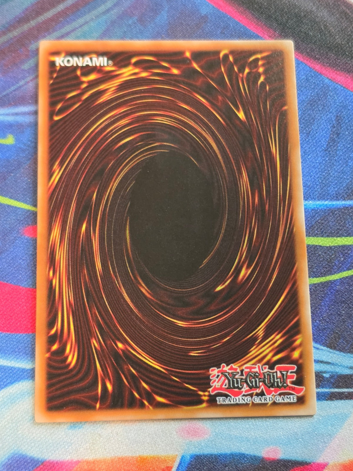 Token (Crow) Secret Rare Legendary 5D's Decks L5DD-ENS06 LP (Back)