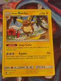 Alolan Raichu (SM Crimson Invasion) Rare Deck Exclusives 031/111 LP Pokemon