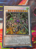 Psychic End Punisher Secret Rare Dimension Force DIFO-EN043 LP