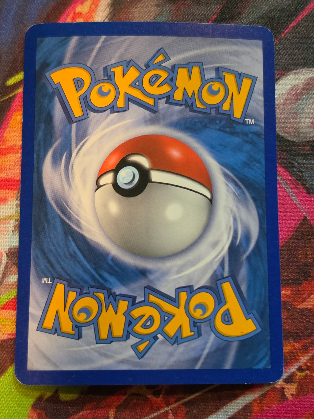 Lombre Uncommon Reverse Holo EX Deoxys 34/107 MP+ Pokemon (Back)
